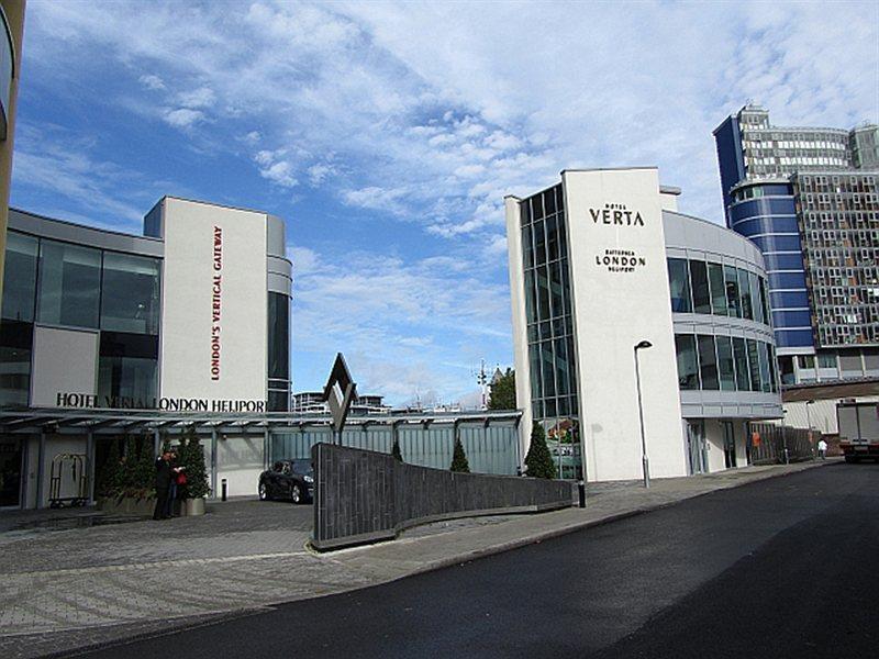 Crowne Plaza London Battersea Londres Exterior foto