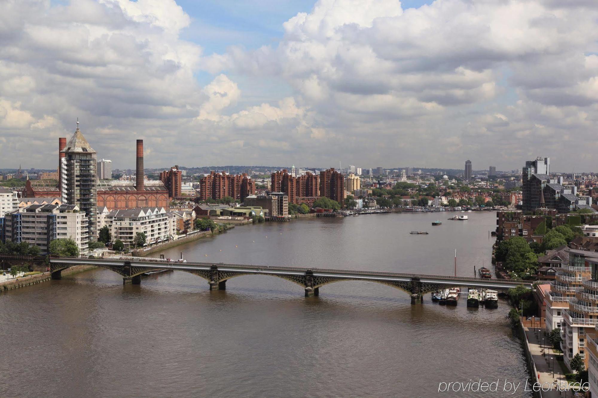 Crowne Plaza London Battersea Londres Exterior foto